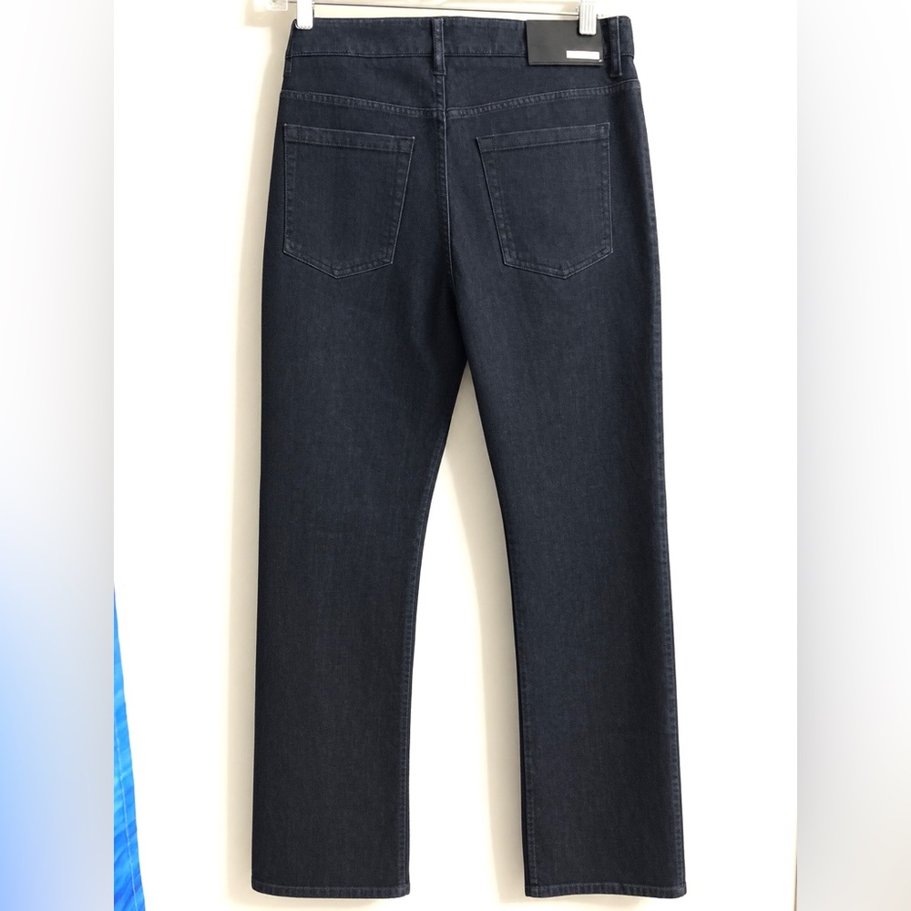 Emporio Armani Women's Straight-Leg Jeans in Dark Indigo